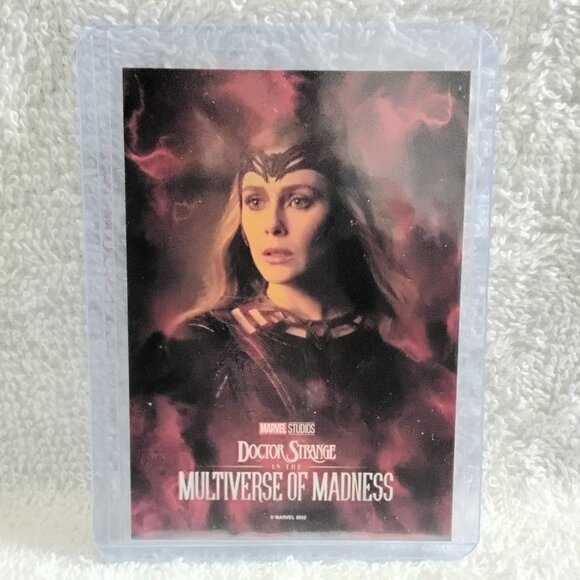 3/$25 Mint 2022 Marvel's Doctor Strange in the Multiverse.. Limited Promo Card!! - Picture 2 of 2